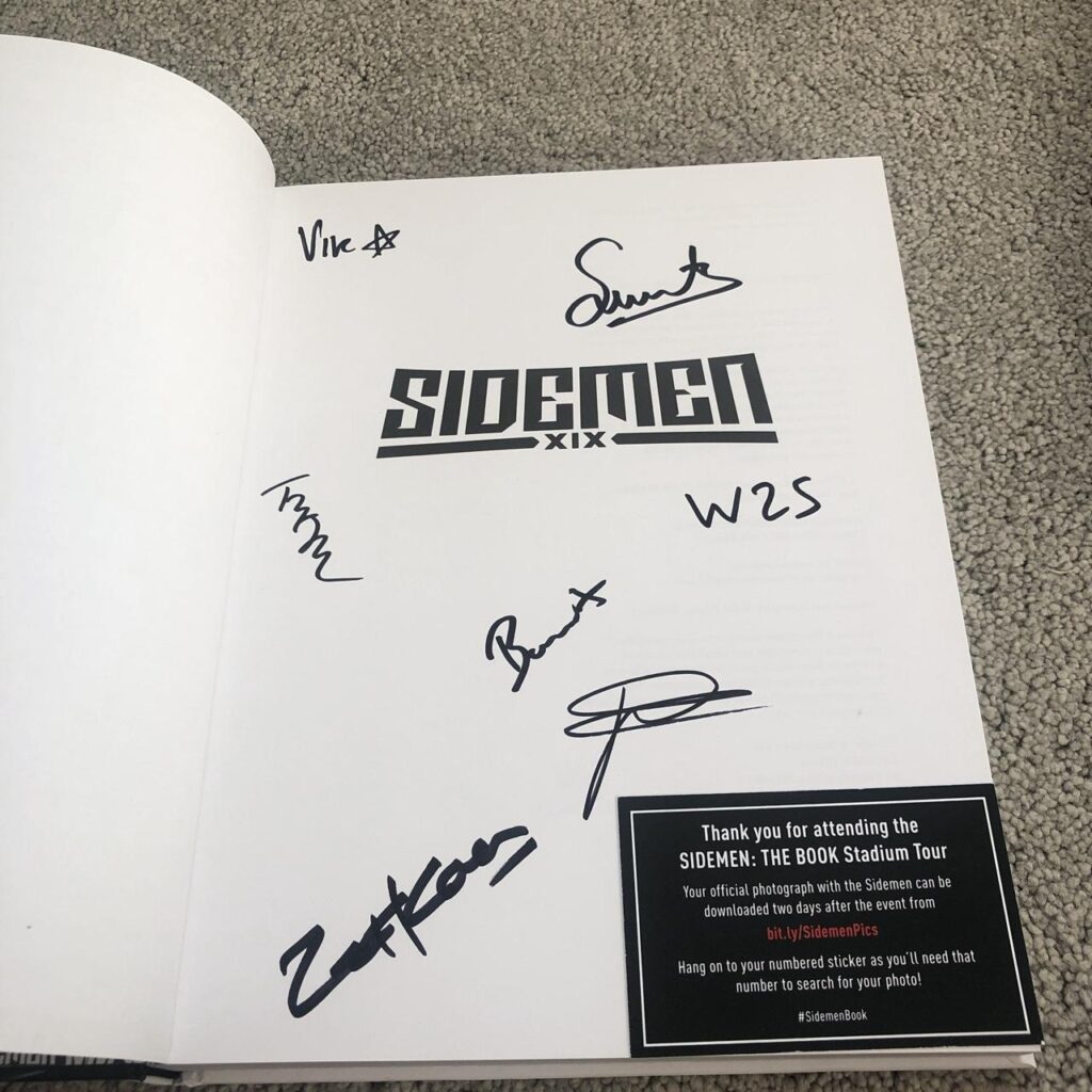  Sidemen: The Book