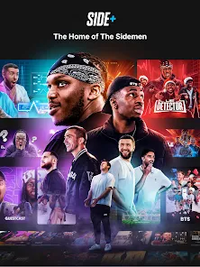 Side+ by sidemen